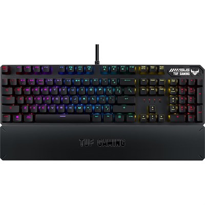 Asus TUF Gaming K3 RGB Mechanical Keyboard - RGB Red - RA05 - 90MP01Q0-BKUA00 Asus TUF Gaming K3 RGB Mechanical Keyboard - RGB Red - RA05 - 90MP01Q0-BKUA00